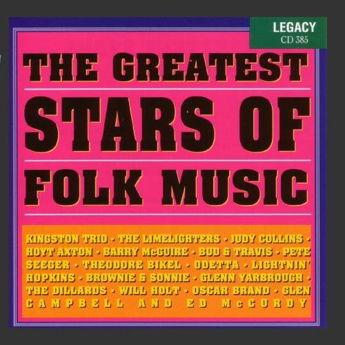 The Greatest Stars Of Folk Music (CD)