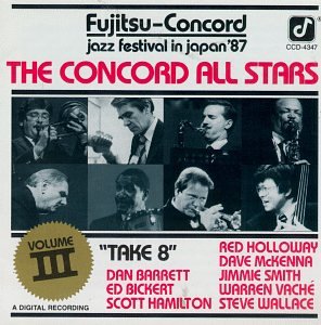 The Concord All Stars - Take 8 (CD)