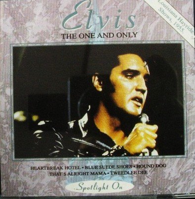 Elvis Presley - The One and Only (CD)
