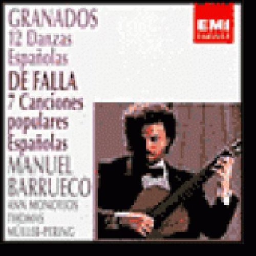 Manuel De Falla / Enrique Granados / Manuel Barrueco - De Falla & Granados (CD)