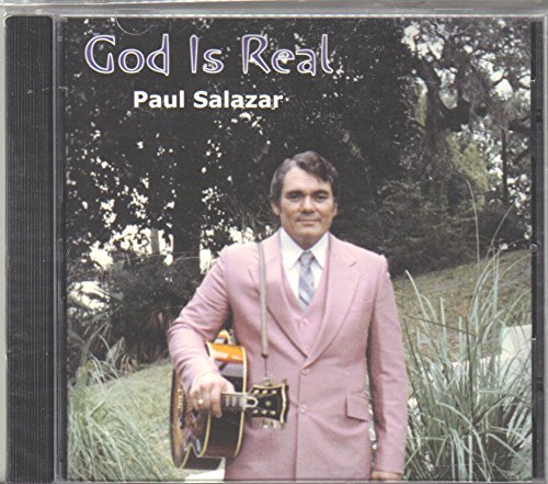 Paul Salazar - God Is Real (CD)