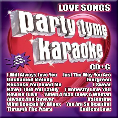 Party Tyme Karaoke - Party Tyme Karaoke: Love Songs (CD)