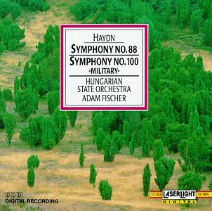 Joseph Haydn / Hungarian State Orchestra / Adam Fischer - Sym 88/100 (CD)