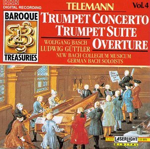 Telemann - Telemann: Trumpet Concerto Trumpet Suite Overture (CD)