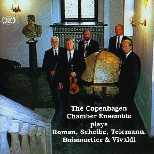 Suite From Drottningholmsmusikken / Sinfonia (CD)