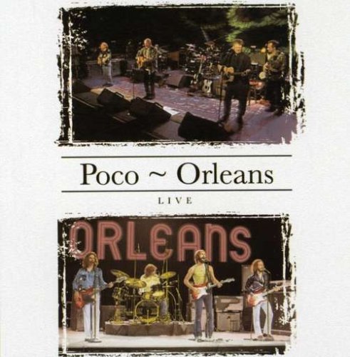 Poco / Orleans - Live (CD)