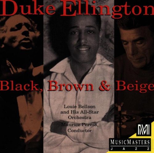Louie Bellson & His All-Star Orchestra / Maurice Peress - Black Brown & Beige (CD)