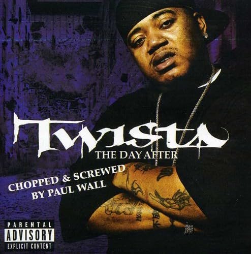 Twista - The Day After (Chopped & Screwed) (CD)