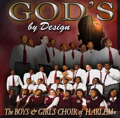 The Boys Choir Of Harlem / The Girls Choir Of Harlem - God's By Design (CD)