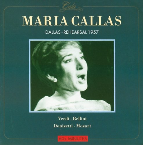 Maria Callas - Dallas 1957 (CD)