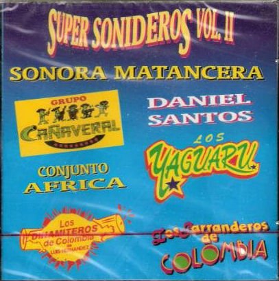 Super Sonideros 2 (CD)