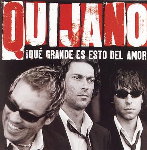 Cafe Quijano - Que Grande Es Esto Del Amor (CD)
