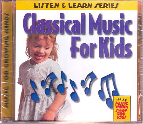 Wolfgang Amadeus Mozart - Classical Music for Kids (CD)