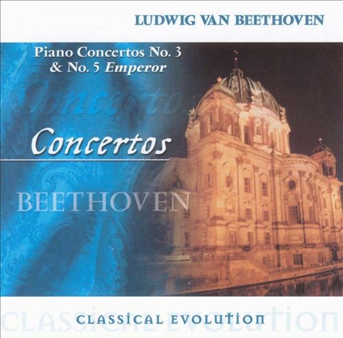 Classical Evolution - Piano Concertos No. 3 & No. 5 "Emperor" (CD)