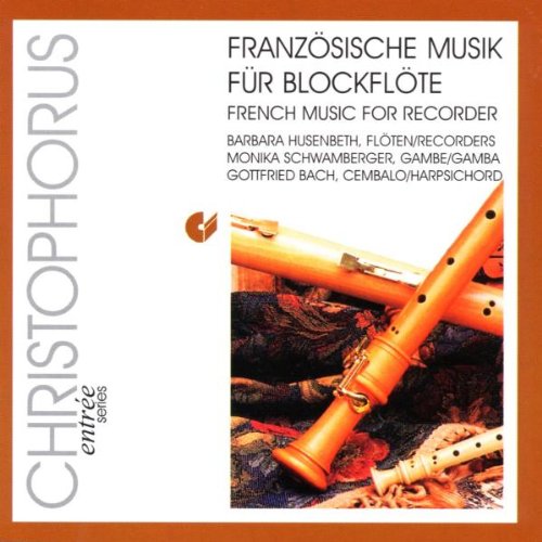 Michel Piguet / Ricercare-Ensemble Fur Alte Musik, Zurich - French Music for the Recorder (CD)