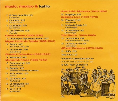 unknown author - Music, Mexico & Kahlo