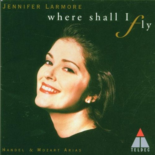 Jennifer Larmore - Jennifer Larmore - Where Shall I Fly (CD)