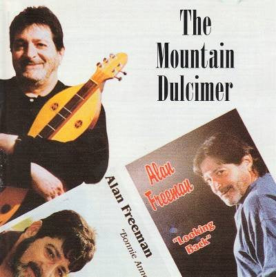 Alan Freeman - Alan Freeman / The Mountain Dulcimer (CD)
