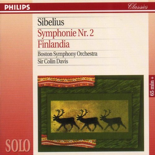 Symphony 2/Finlandia/Valse Triste/& (CD)