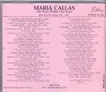 Voice Within the Heart by Maria Callas (CD)