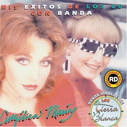 Angelica Maria - Mis Exitos De Los 60 Con Banda (CD)
