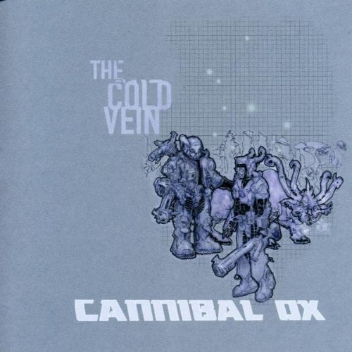 Cannibal Ox - Cold Vein (CD)