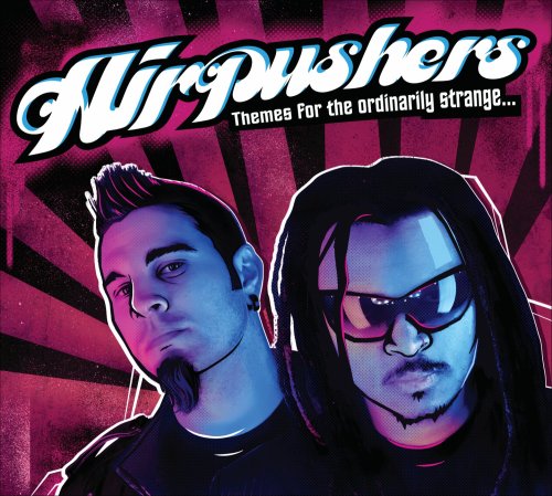 Airpushers - Themes for the Ordinarily Strange (CD)