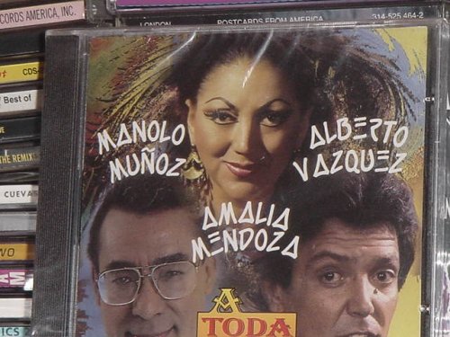 Amalia Mendoza / Manolo Munoz / Alberto Vazquez - A Toda Banda (CD)