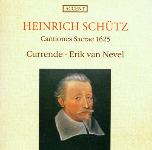 Heinrich Schutz / Erik Van Nevel / Currende - Cantiones Sacrae 1625 (Nevel, Currende) (CD)