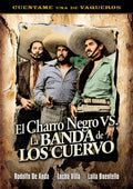 El Charro Negro vs. la Banda de los Cuervos (DVD)