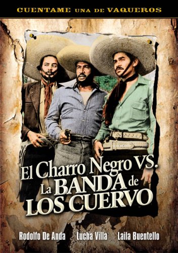 El Charro Negro vs. la Banda de los Cuervos (DVD)