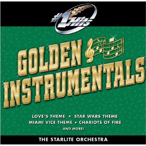 Starlite Orchestra - Hot Hits: Golden Instrumentals (CD)