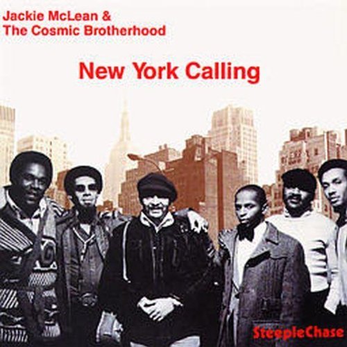 New York Calling by Jackie McLean & The Cosmic Brotherhood (1995-11-28) (CD)