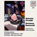 Antonio Vivaldi / Gaetano Donizetti / Hamburger Solisten / Ruxandra Constantinovici / Emil Klein - Music for Cello & Violin (CD)