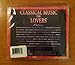 Classical Music For Lovers: Adore (Audio CD)