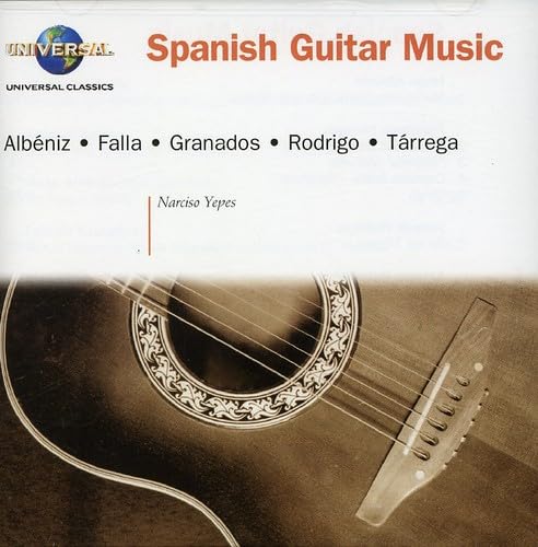 Narciso Yepes - Spanish Guitar Music (CD)