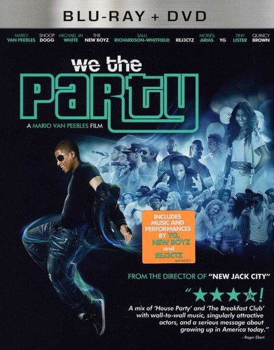 We The Party SD/BD Combo (DVD)