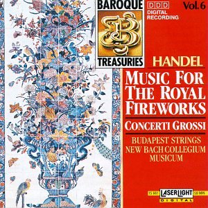 Handel - Handel: Music for the Royal Fireworks (CD)