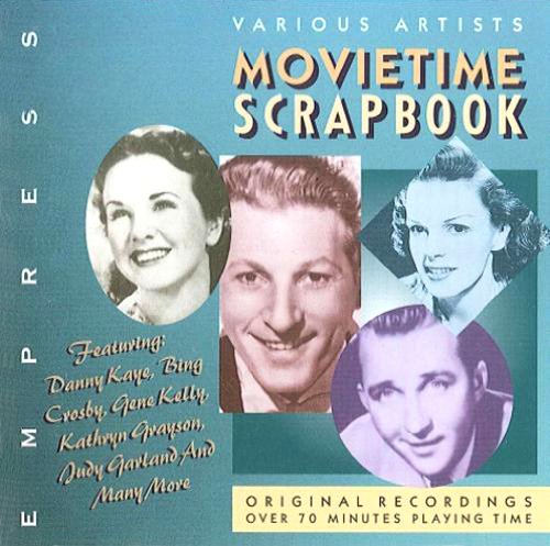 Movietime Scrapbook - Movietime Scrapbook (CD)