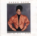 You're All I Need by Sarah Dash (CD)