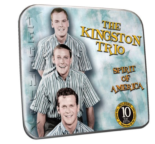 Kingston Trio - Spirit of America (CD)