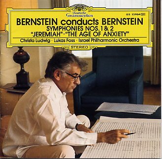 Bernstein - Bernstein Conducts Bernstein Symphonies Nos. 1 & 2 "Jeremiah" "Age of Anxiety"
