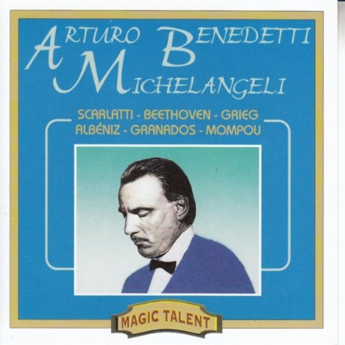Arturo Benedetti Michelangeli - Scarlatti/Beethoven.... (CD)