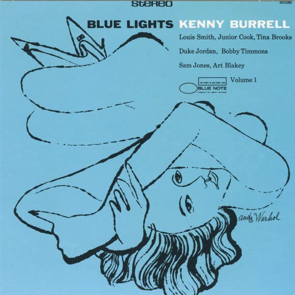 Kenny Burrell - Blue Lights, Vol. 1 (CD)