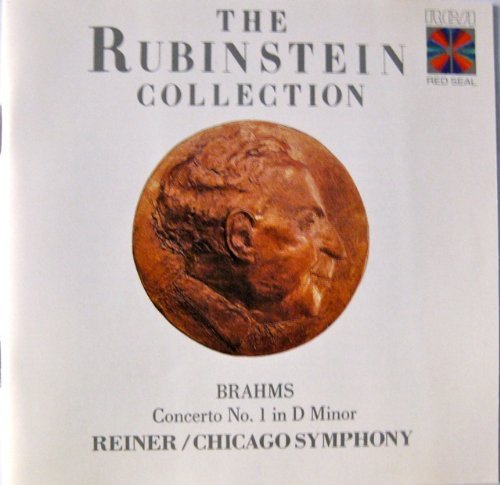 Brahms - The Rubinstein Collection - Brahms: Piano Concerto No. 1 in D Minor (CD)