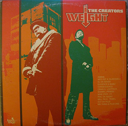 The Creators - The Weight [Vinyl] (Vinyl)