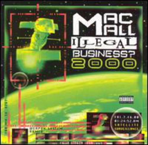 Mac Mall - Illegal Business 2000 (CD)