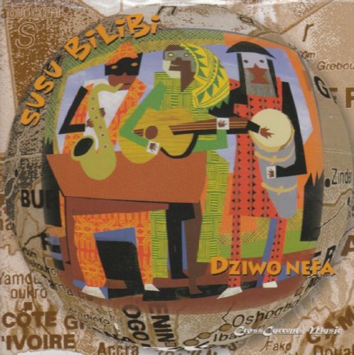 Susu Bilibi - Dziwo Nefa (CD)
