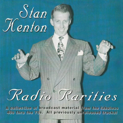 Radio Rarities by STAN KENTON (CD)