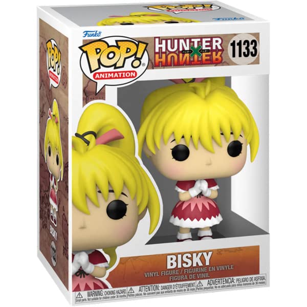 Funko Pop! Animation: Hunter x Hunter - Bisky
